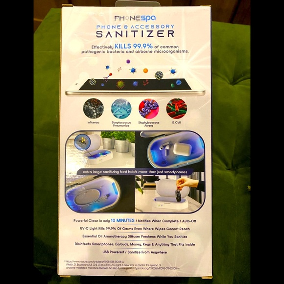 Phonespa phone & accessory sanitizer - Picture 2 of 2